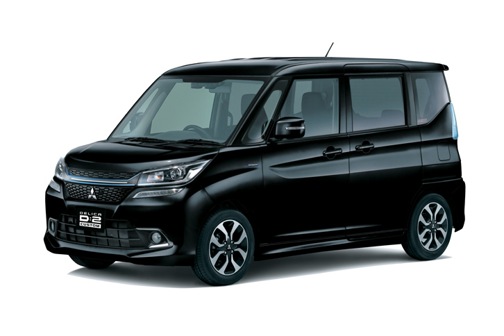 「デリカD：2カスタム ハイブリッドSVナビパッケージ」