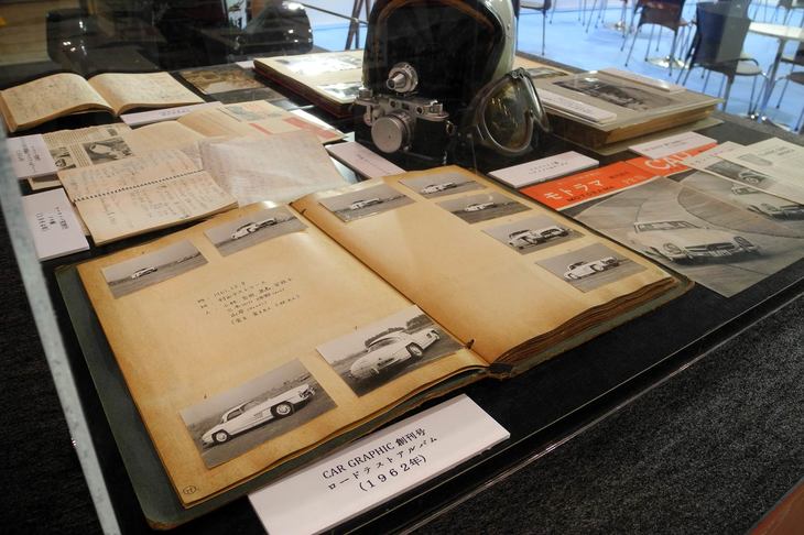 CG CLUBのブース。