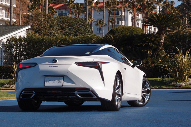 レクサスLC500h