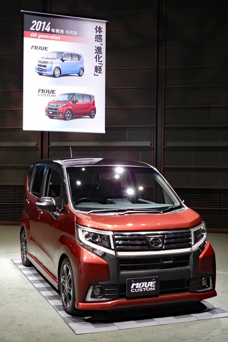 6代目ダイハツ・ムーヴ カスタム