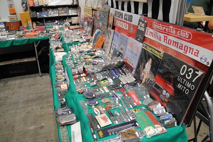 Savoia s.r.lのブース