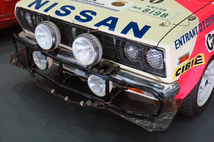 ダットサン・バイオレットGT（1982年）／主催者展示コーナー