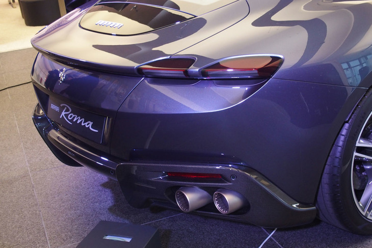 フェラーリ・ローマ（エクステリア）