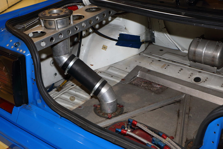 スカイラインGTS-R ETC出場車（トランクルーム）