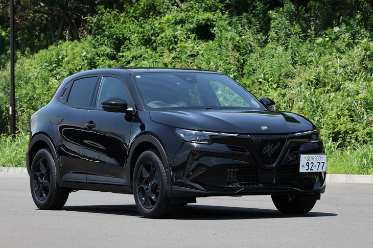 アルファ・ロメオ・ジュニア イブリダ コア