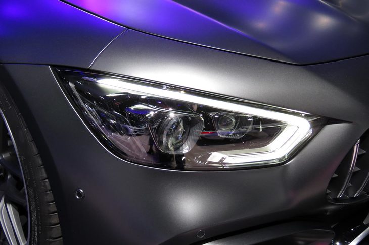 メルセデスAMG GT63 S 4MATIC＋（ヘッドランプ）