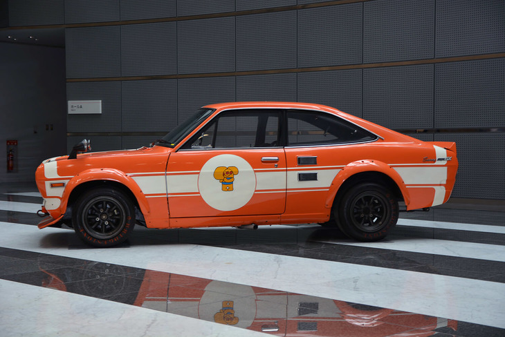 1972年式日産サニー1200クーペGX-5 特殊ツーリングカー（TS）仕様（エクステリア）