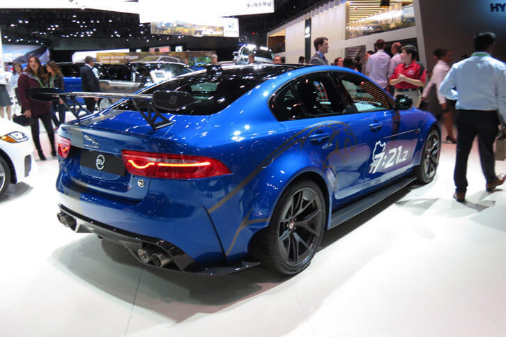 ジャガーXE SVプロジェクト8