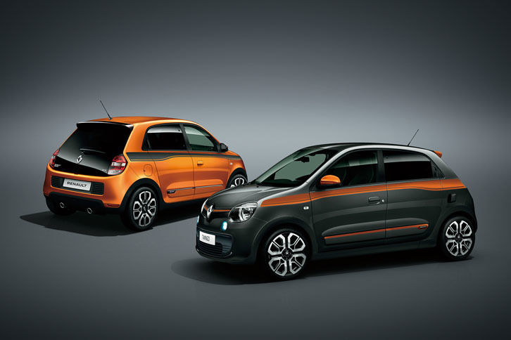 「ルノー・トゥインゴGT」