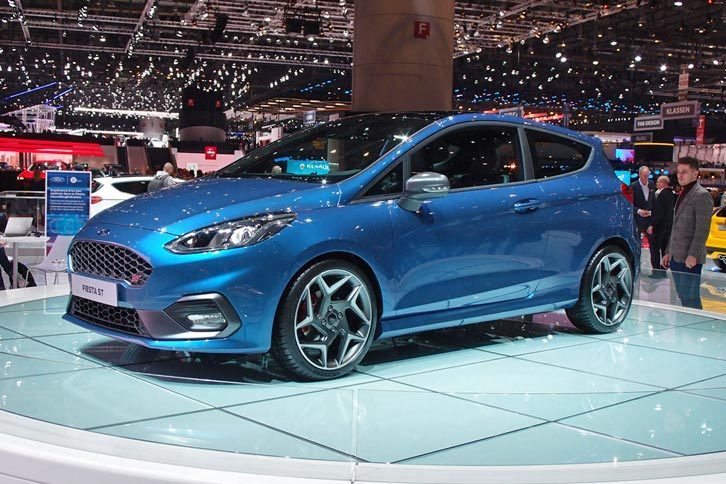 フォード・フィエスタST