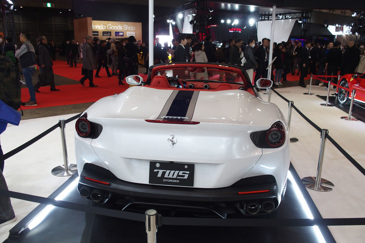 フェラーリ・ポルトフィーノ