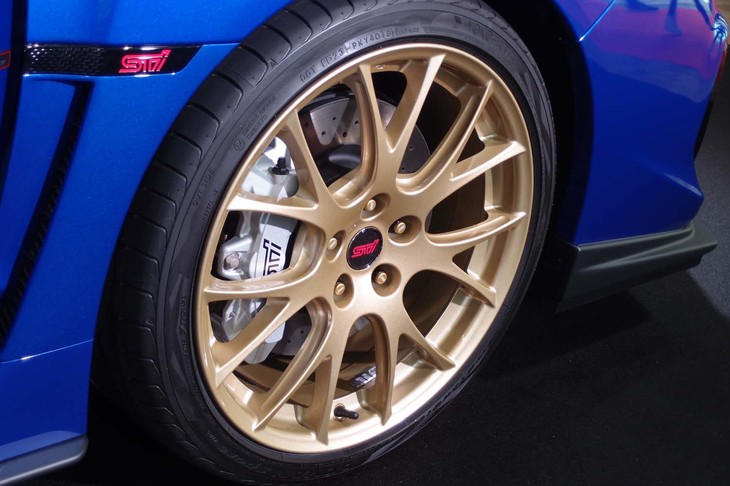 スバルWRX STIラリーコンセプト