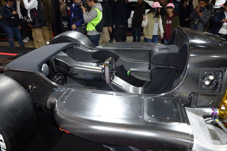 GRスーパースポーツコンセプト テストカー