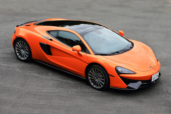 マクラーレン570GT