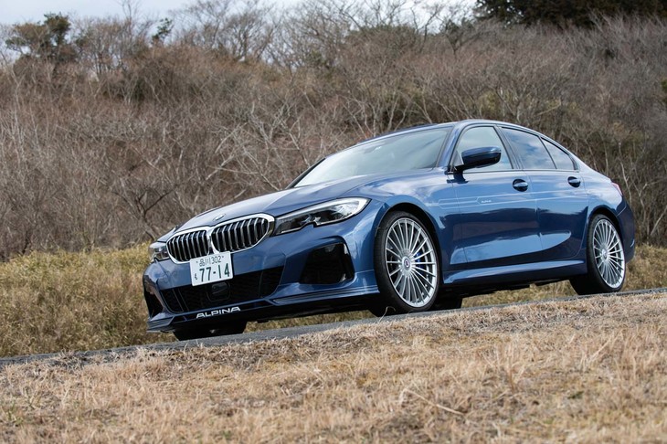 BMWアルピナB3リムジン アルラット