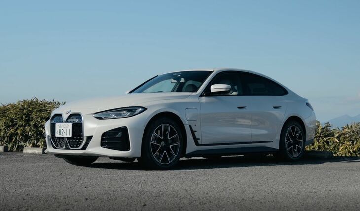 BMW i4 eDrive40 Mスポーツ