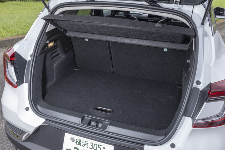 ルノー・キャプチャー インテンス テックパック