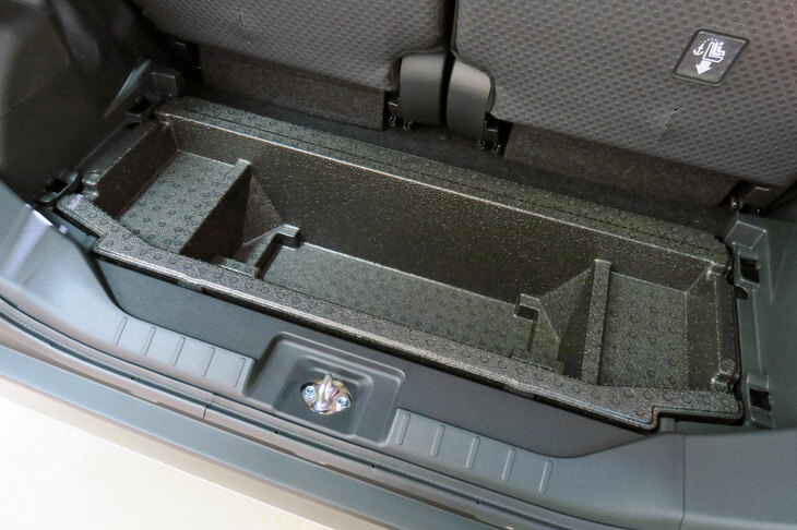 ダイハツ・タント ファンクロス（床下収納）