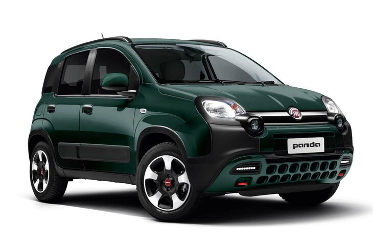 フィアット・パンダ クロス4×4