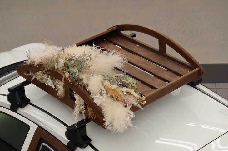 日産マーチ パティシエ コンセプト（ルーフラック＆ベースキャリア）