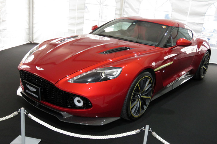 アストンマーティン・ヴァンキッシュ ザガート クーペ