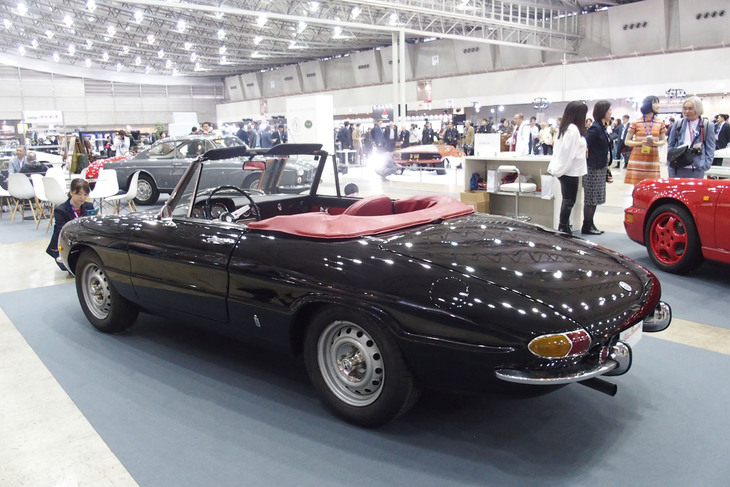 アルファ・ロメオ・スパイダー デュエット1300ジュニア（1969年）／Auto Alpha-1