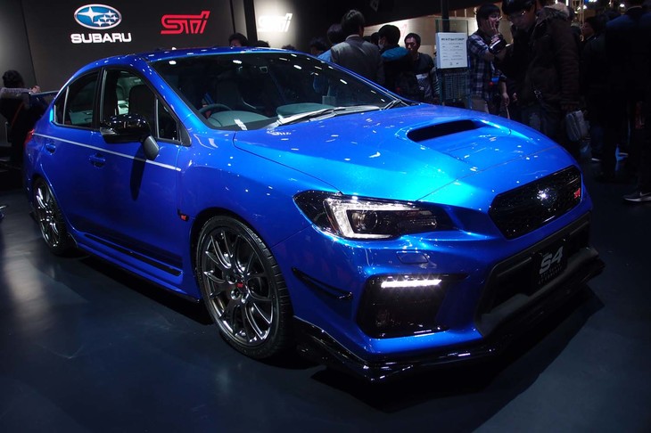 スバルWRX S4 STI Sport GTコンセプト