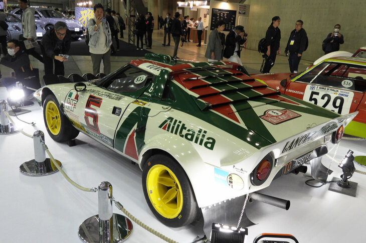 ランチア・ストラトスHF（1976年）