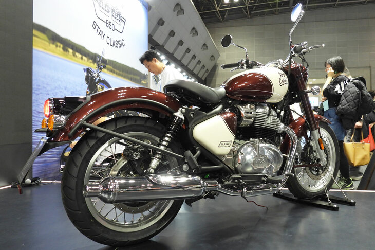 ロイヤルエンフィールド・クラシック650