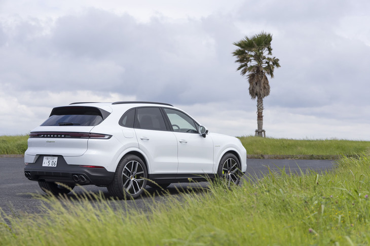 テールランプは左右ひとつながりという点は変わらないが、太さが全体に均一になった。これだけでずいぶんと印象が変わる。