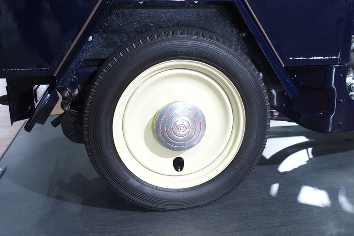 マツダ号 GA型「グリーンパネル」（1936年）