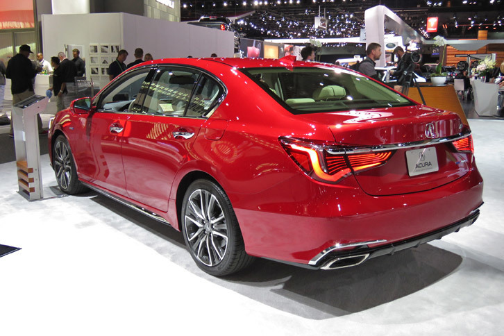 アキュラRLX（日本名：ホンダ・レジェンド）