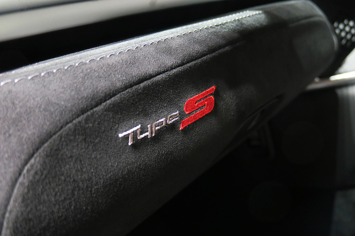 ホンダNSXタイプS（「Type S」ロゴ）