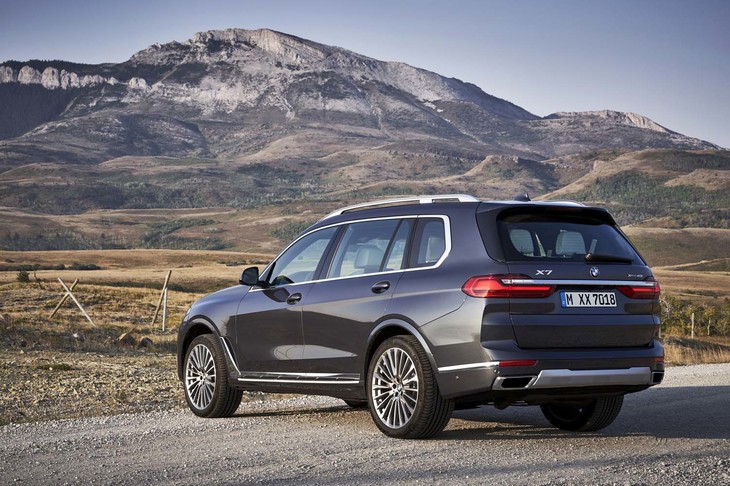 BMW X7（エクステリア）