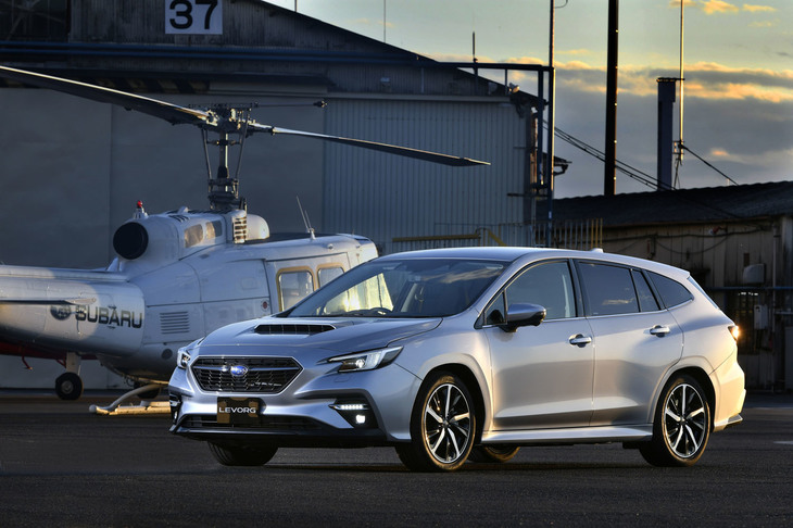 しなやかでフラット感に富んだ乗り味に感銘を受けた新型「スバル・レヴォーグ」。ただし、スバル初の電子制御式可変ダンパーを装備するのは「STI Sport」と「STI Sport EX」の2グレードだけ。