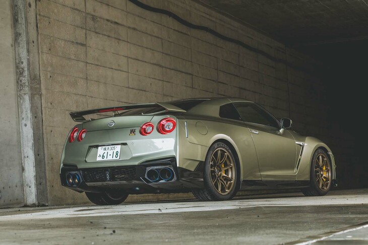 今回の試乗車のボディーカラーは「T-Spec」でしか選べない「ミレニアムジェイド」。