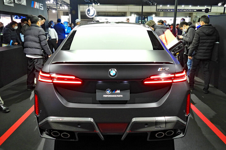 BMW M5（Mパフォーマンスパーツ装着車）