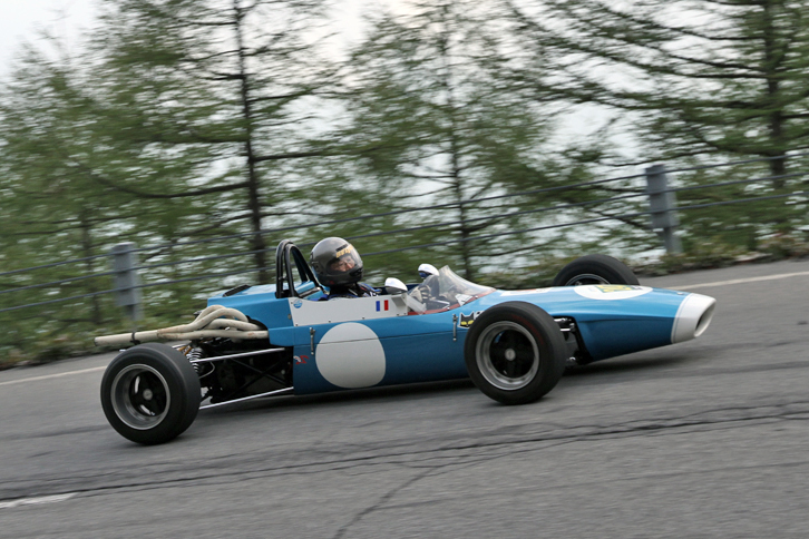 フォーミュラ・フランス用マシンである1969年「アルピーヌA340」。