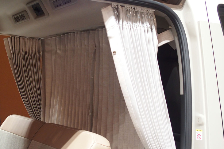 キャラバンMYROOMローンチエディション（カーテン）