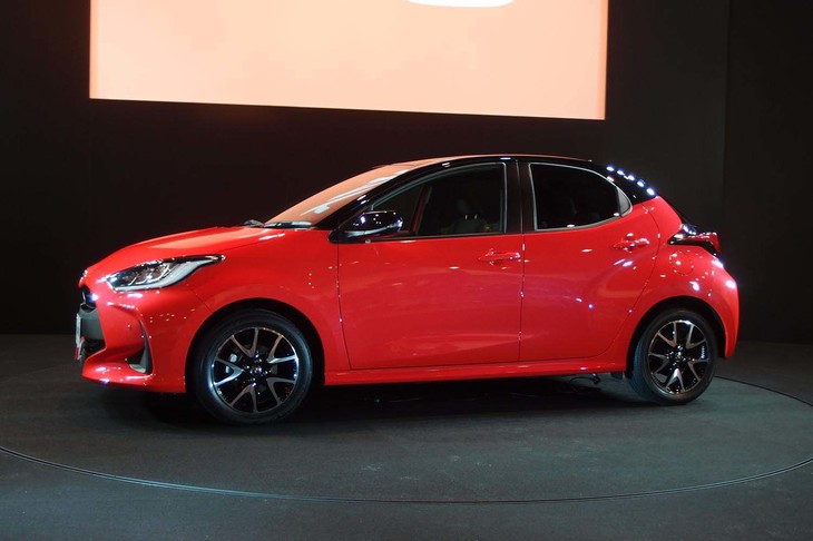 トヨタ・ヤリス