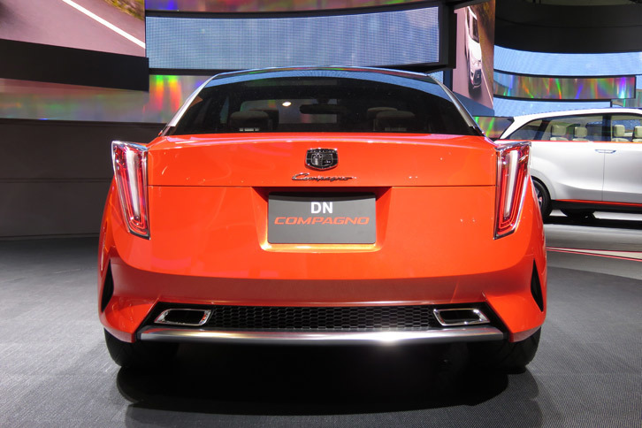 ダイハツDNコンパーノ（エクステリア）