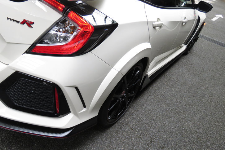 ホンダ・シビック タイプR（エクステリア）