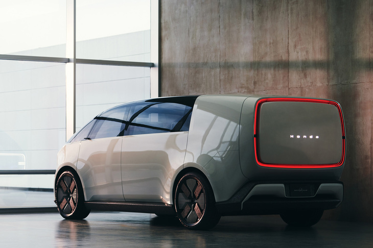 「ホンダ0シリーズ」の旗揚げと合わせて発表されたコンセプトモデル「SPACE-HUB（スペース ハブ）」。