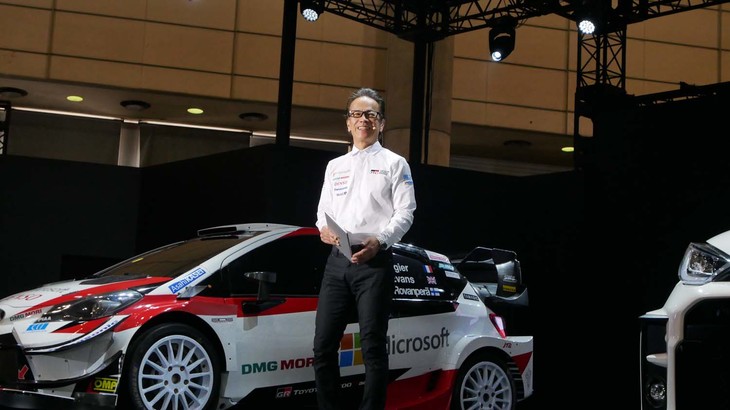 TOYOTA GAZOO Racingの友山茂樹プレジデントは、2020年の“トリプルタイトル”獲得に意欲を示した。