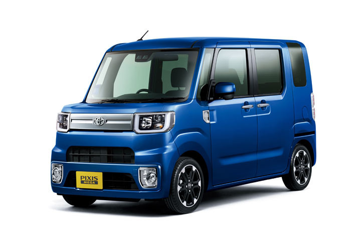「トヨタ・ピクシス メガGターボ“SAIII”レジャーエディション“SAIII”」
