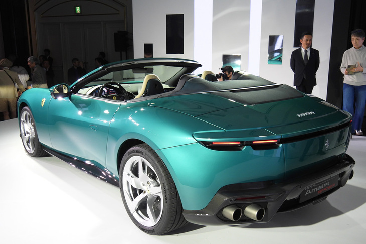 フェラーリ・アマルフィ スパイダー（エクステリア）