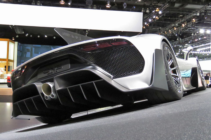 メルセデスAMG ONE（エクステリア）