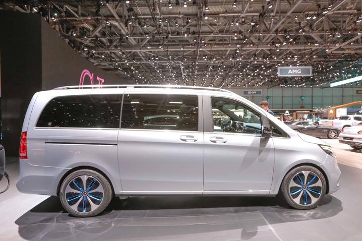 メルセデス・ベンツ・コンセプトEQV