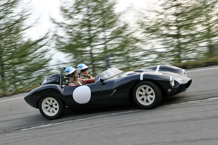 1964年「ジネッタG4 Sr2」。