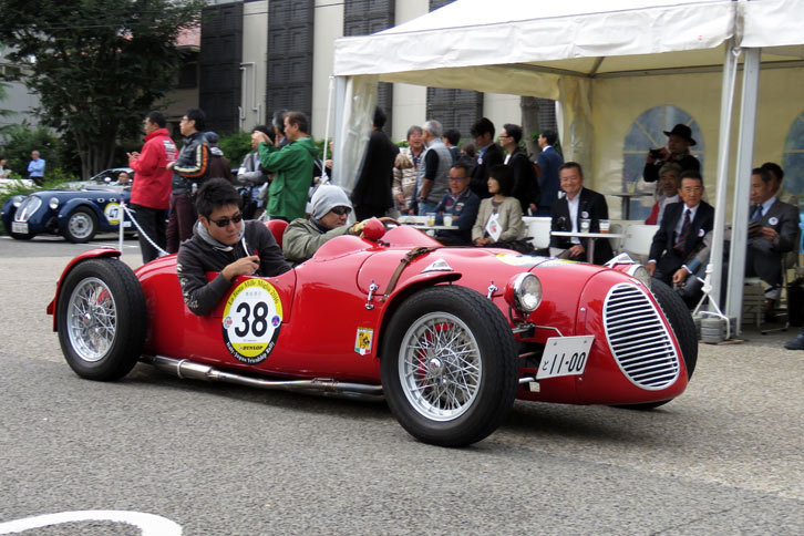 1947年式「バンディーニ1100スポルト」。